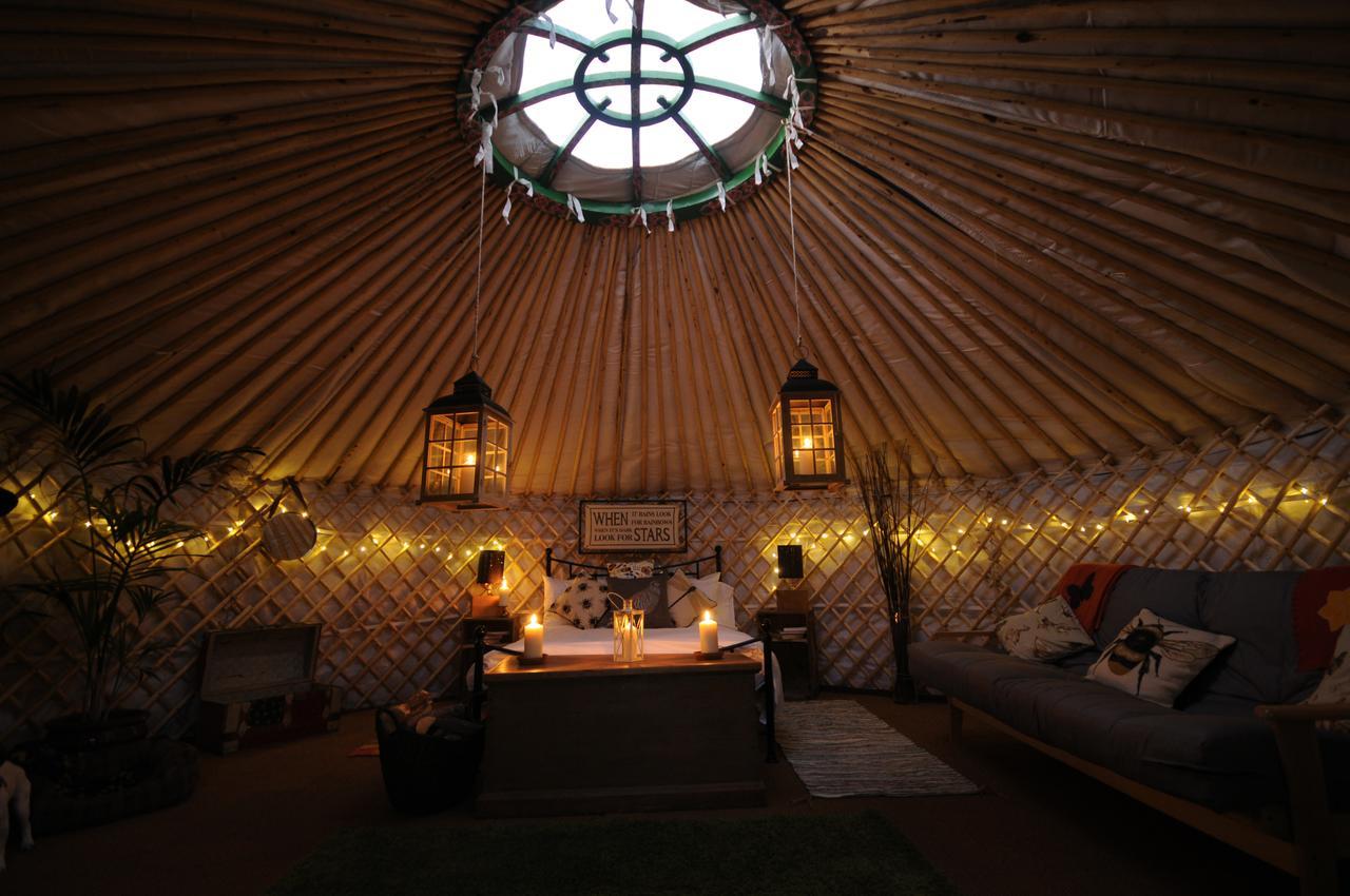 Glamping On The Hill Hotel Mells Exterior photo